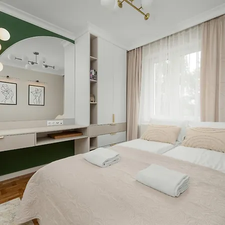شقة Charming Close To The Odra River By Renters *
